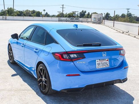 Certified 2025 Honda Civic Sport image 4