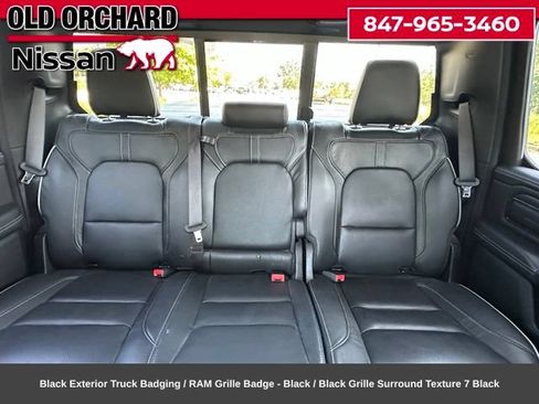 Used 2022 RAM 1500 Limited w/ Night Edition AWD/4WD image 13