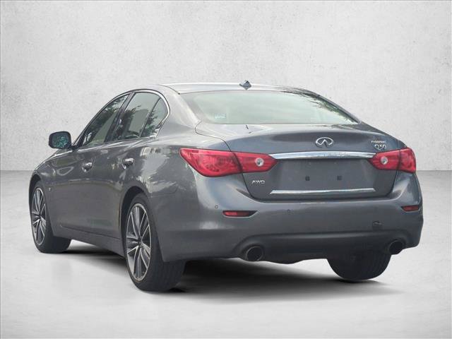 Used 2014 INFINITI Q50 Premium w/ Deluxe Touring Package AWD/4WD image 7