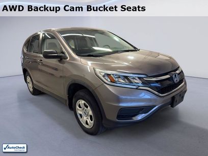 Used 2015 Honda CR-V LX
