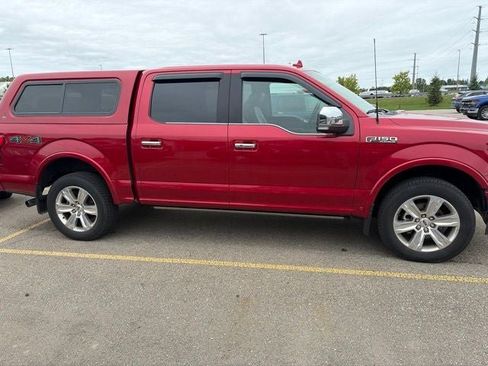 Used 2020 Ford F150 Platinum w/ Equipment Group 701A Luxury AWD/4WD image 4