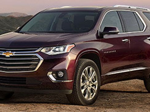 Used 2018 Chevrolet Traverse High Country AWD/4WD image 1