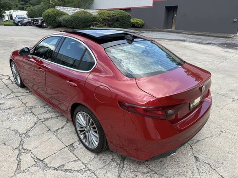 Used 2017 Alfa Romeo Giulia Ti w/ TI Lusso Light Wood Package RWD image 2