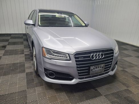 Used 2016 Audi A8 L 4.0T w/ Driver Assistance Package AWD/4WD image 5