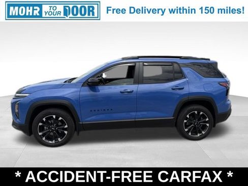 Used 2025 Chevrolet Equinox RS w/ Convenience Package III AWD/4WD image 2