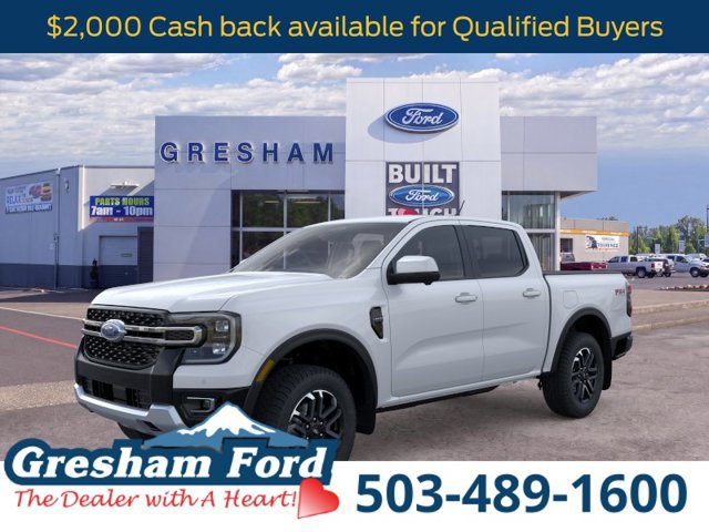New 2026 Ford Ranger Lariat w/ FX4 Off-Road Package AWD/4WD 360° Tour