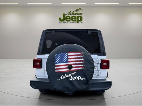 Used 2021 Jeep Wrangler Unlimited Sport image 8