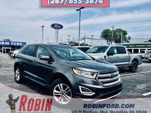 Used 2016 Ford Edge SEL w/ Equipment Group 201A AWD/4WD image 1
