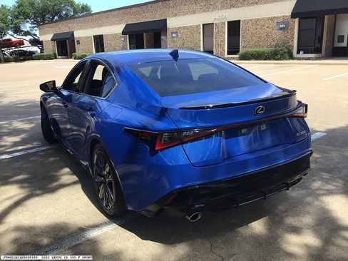 Used 2022 Lexus IS 350 F Sport w/ Navigation Package RWD image 6