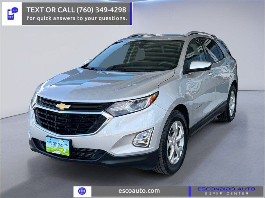 Used 2019 Chevrolet Equinox LT FWD image 1