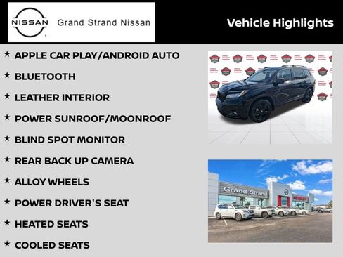 Used 2021 Honda Passport Elite image 3