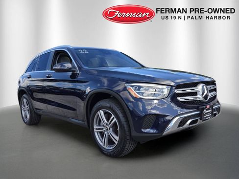 Used 2022 Mercedes-Benz GLC 300 4MATIC image 1