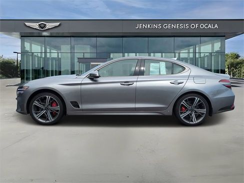 Used 2025 Genesis G70 2.5T w/ Sport Prestige Package image 6