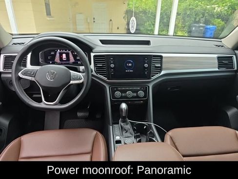 Used 2023 Volkswagen Atlas SEL AWD/4WD image 5