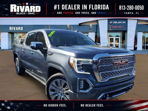 Used 2021 GMC Sierra 1500 Denali w/ Denali Ultimate Package AWD/4WD image 1