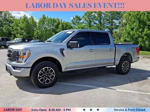 Used 2023 Ford F150 XLT w/ Equipment Group 302A High AWD/4WD image 5