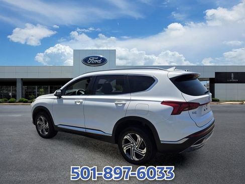 Used 2021 Hyundai Santa Fe SEL AWD/4WD image 3