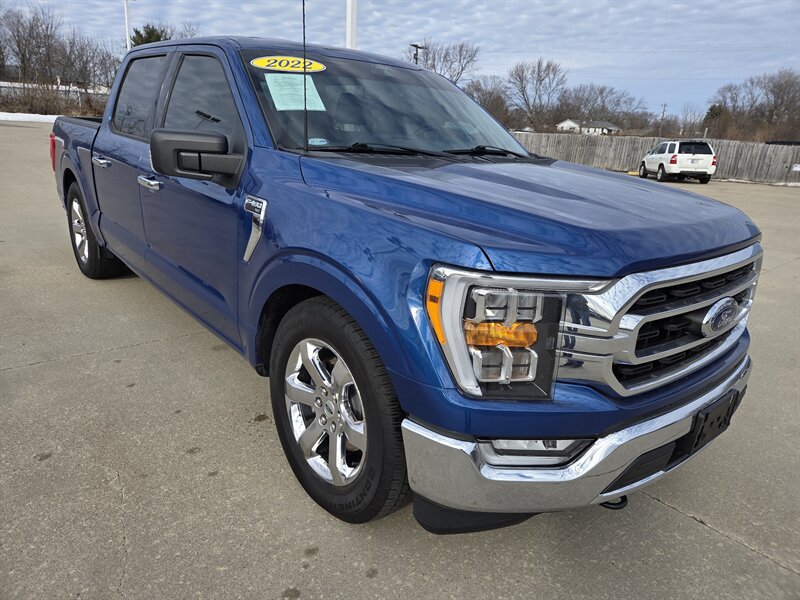 Used 2022 Ford F150 XLT w/ Equipment Group 302A High AWD/4WD image 1