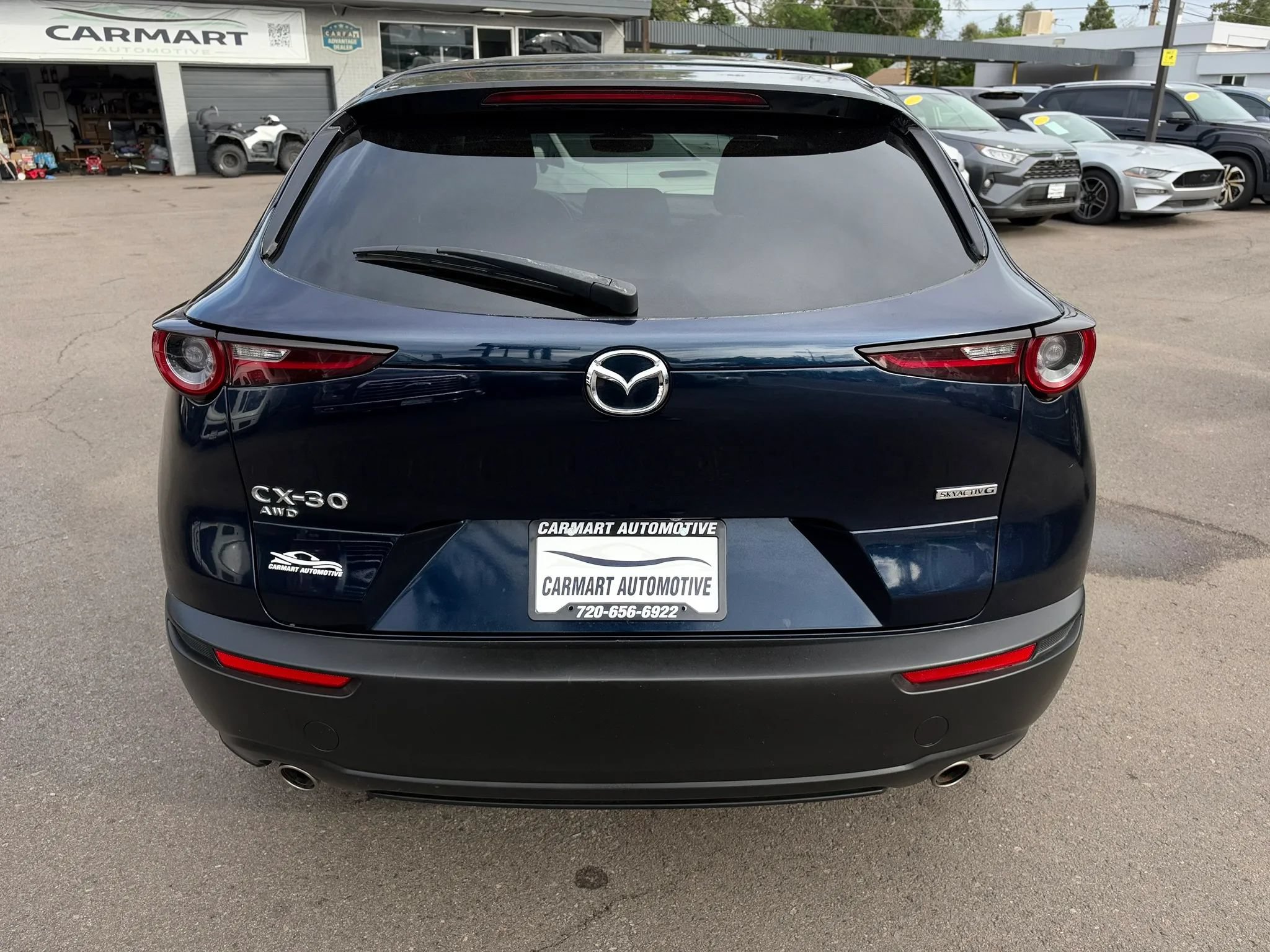 Used 2021 MAZDA CX-30 AWD 2.5 S w/ Preferred Package image 8