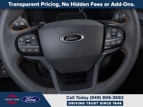 New 2026 Ford Explorer Tremor w/ Tremor Ultimate Package AWD/4WD image 12