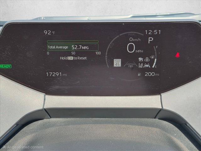 Used 2025 Toyota Prius LE FWD image 11