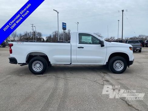 New 2025 Chevrolet Silverado 1500 W/T w/ WT Value Package image 7
