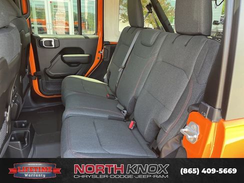 New 2026 Jeep Wrangler Unlimited Rubicon AWD/4WD image 14