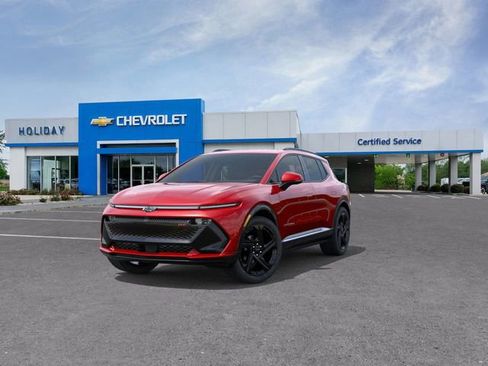 New 2026 Chevrolet Equinox EV RS image 8