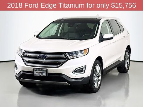 Used 2018 Ford Edge Titanium w/ Equipment Group 302A image 3