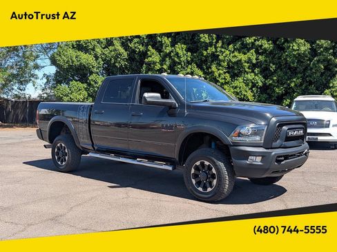 Used 2018 RAM 2500 Power Wagon w/ Luxury Group AWD/4WD image 1