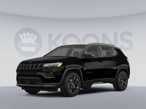 Used 2023 Jeep Compass Limited w/ Sun and Sound Group AWD/4WD image 1