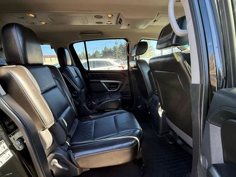 Used 2015 Nissan Armada Platinum w/ 2nd Row Captain Seat Package image 35