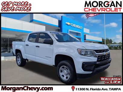 Used 2021 Chevrolet Colorado W/T w/ WT Convenience Package