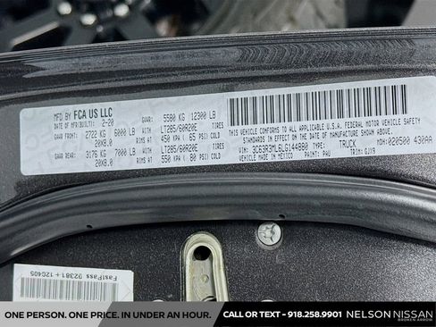 Used 2020 RAM 3500 Laramie AWD/4WD image 32
