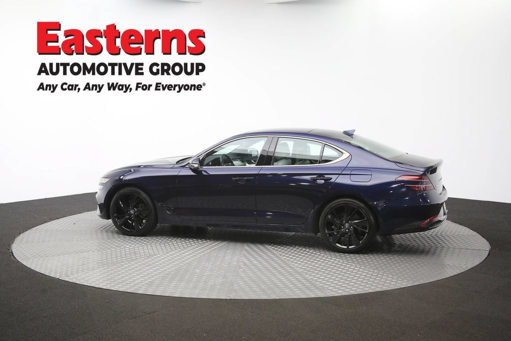 Used 2023 Genesis G70 2.0T w/ Sport Prestige Package AWD/4WD image 64