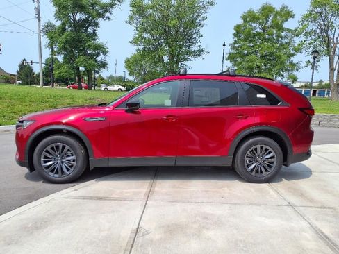 New 2025 MAZDA CX-70 3.3 Turbo w/ Preferred Package AWD/4WD image 4