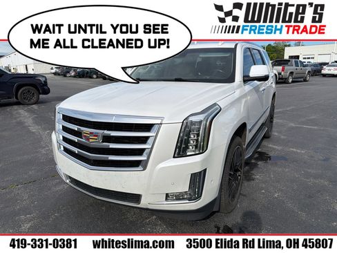 Used 2018 Cadillac Escalade Luxury AWD/4WD image 1