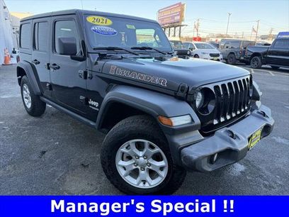 Certified 2021 Jeep Wrangler Islander