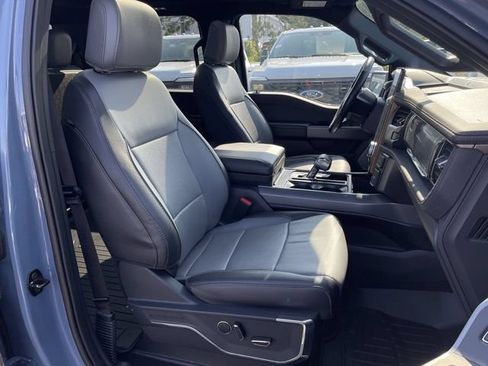 Certified 2023 Ford F150 Lightning Lariat w/ Equipment Group 511A High AWD/4WD image 22