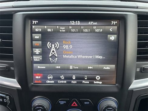 Used 2021 RAM 1500 Classic Warlock w/ Luxury Group image 21