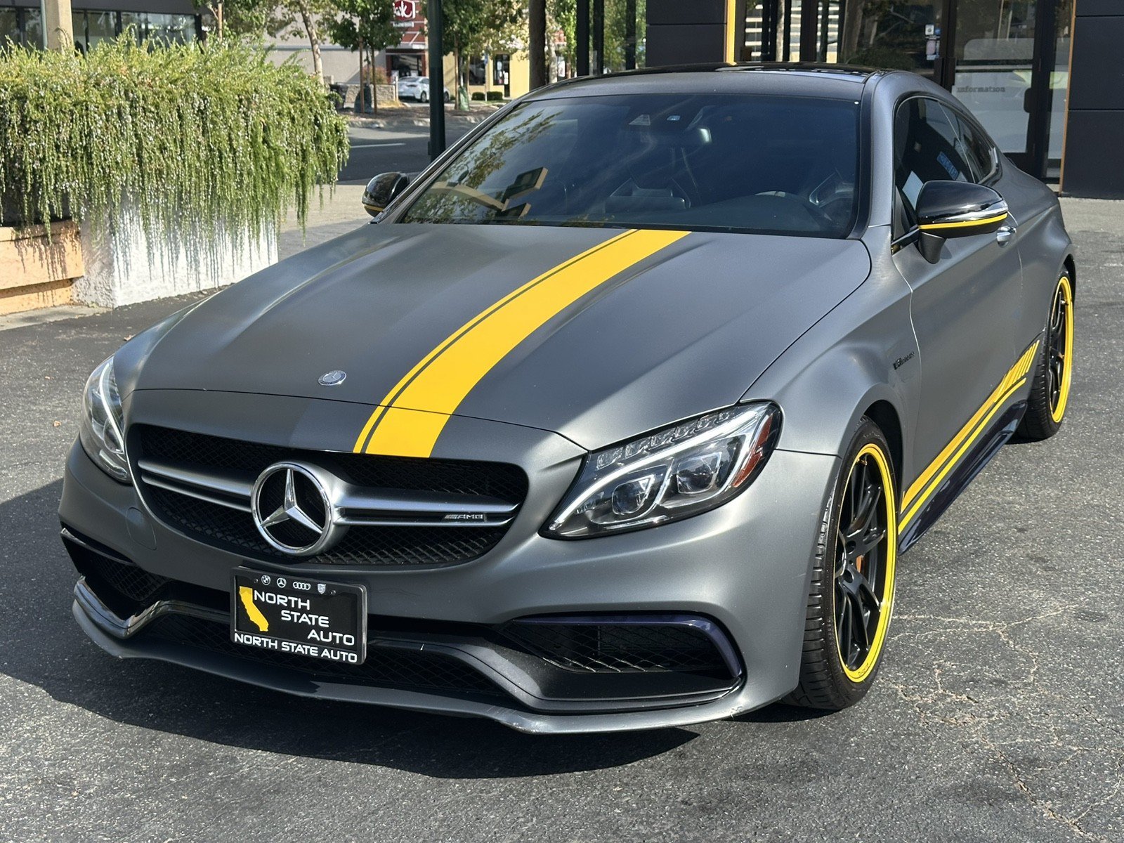 Used 2017 Mercedes-Benz C 63 AMG S image 4