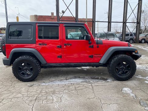 Used 2016 Jeep Wrangler Unlimited Sport w/ Quick Order Package 24S AWD/4WD image 6