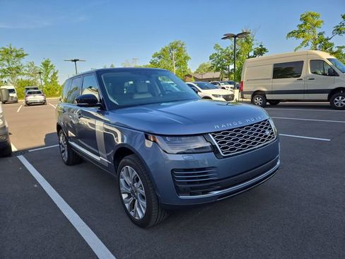 Used 2021 Land Rover Range Rover Westminster Edition AWD/4WD image 1
