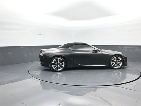 Used 2021 Lexus LC 500 Convertible w/ Touring Package image 8