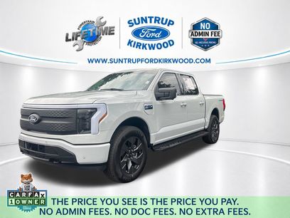 Used 2024 Ford F150 Lightning Flash w/ Max Trailer Tow Package