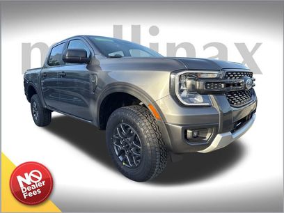 New 2025 Ford Ranger XLT w/ FX4 Off-Road Package