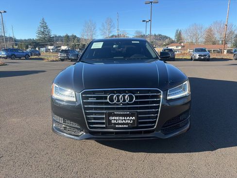 Used 2017 Audi A8 L 3.0T w/ Executive Package image 2