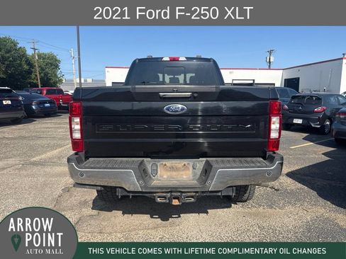 Used 2021 Ford F250 XLT w/ Tremor Off-Road Package AWD/4WD image 3