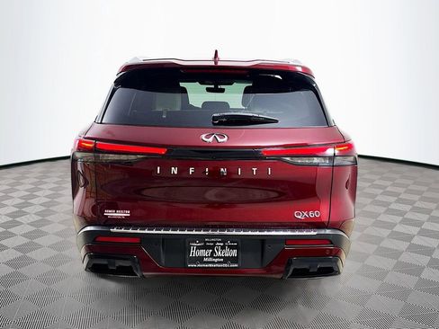 Used 2023 INFINITI QX60 Luxe w/ Cargo Package FWD image 6