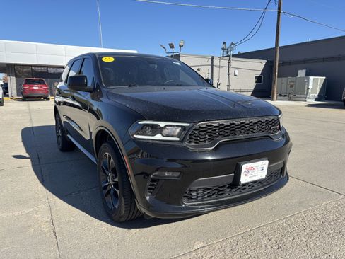 Certified 2021 Dodge Durango GT w/ Blacktop Package image 2